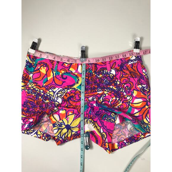 Lilly Pulitzer Callahan Short 4 Small Preppy Coastal Bright Vacation Tropical - Picture 9 of 10